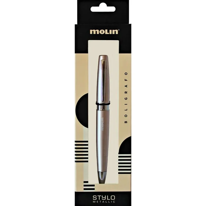 Bolígrafo stylo gold en estuche