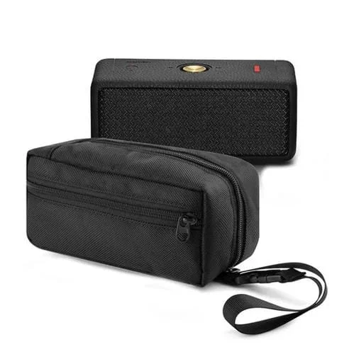 Bolsa caja de almacenamiento para Altavoz Bluetooth Marshall Emberton 1/2 (Negro)