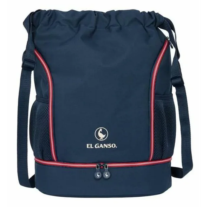 Bolsa mochila con cuerdas el ganso classic