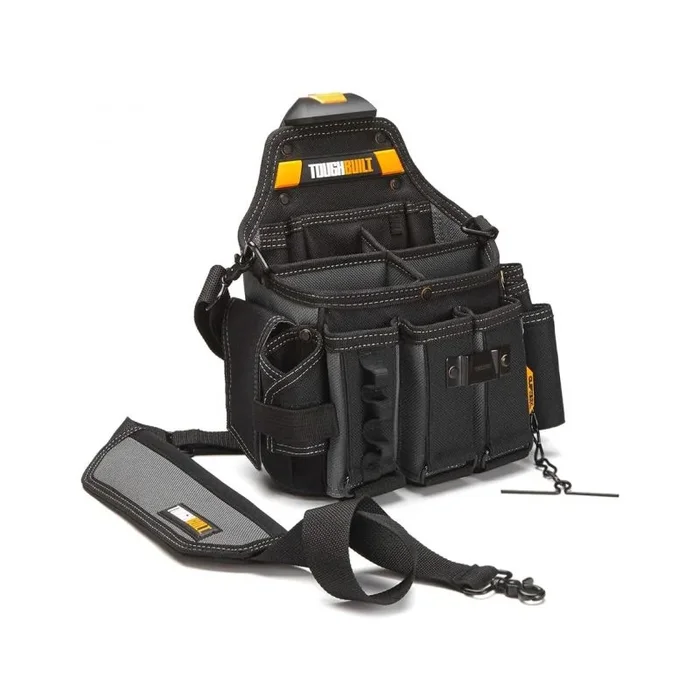Bolsa para electricista incluye correa para el hombro, ToughBuilt Master TB-CT-104, tamaño complejo