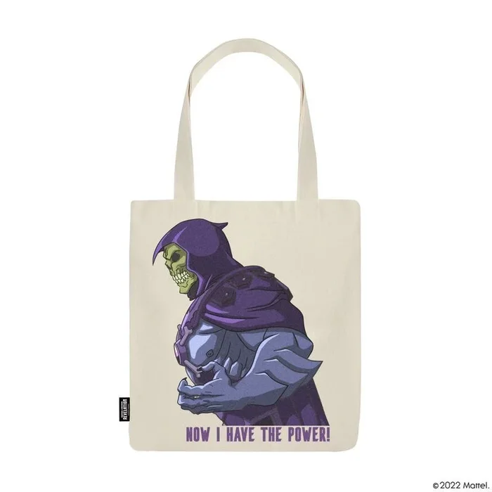 Bolsa tote master del universo skeletor-i have the power