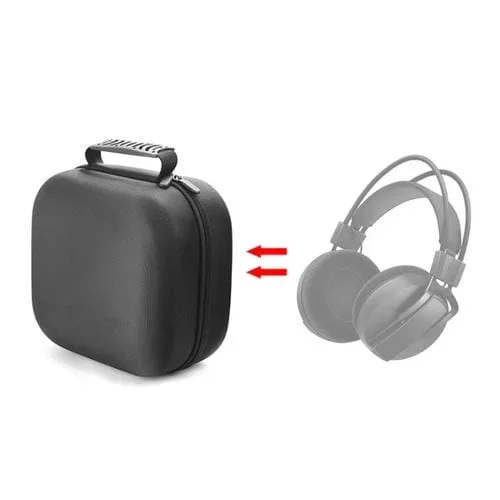 Bolso de Almacenamiento para Auriculares Pioneer Hrm-7 Protector (Negro)