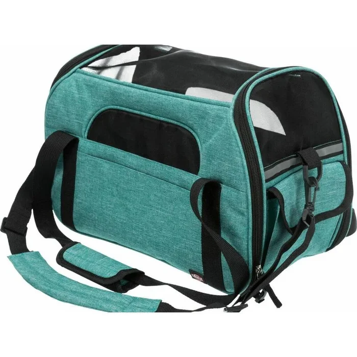 Bolso para mascotas trixie madison verde poliéster 19 × 28 × 42 cm