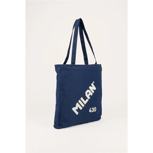 Bolso shopper colección 430 since 1918, azul marino milan 62102sncb
