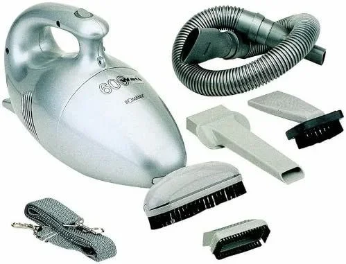 Bomann CB 947 aspiradora de mano Plata Bolsa para el polvo