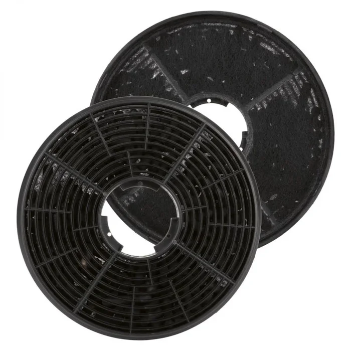 Bomann KF 563 Cooker hood filter – Accesorio para chimenea (Cooker hood filter, Negro, Bomann, DU 650.1G, DU 652IX, DU 773 IX, 10 cm, 2 pieza(s))