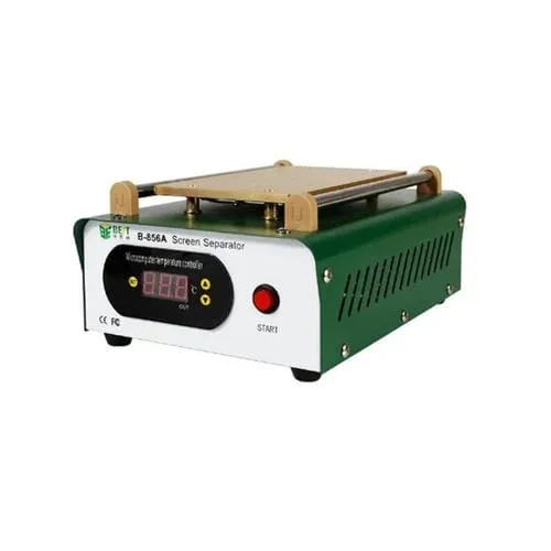 Bomba de Vacío Eléctrico Bst-B-856A AC 220V Separador con Pantalla LCD Enchufe UE