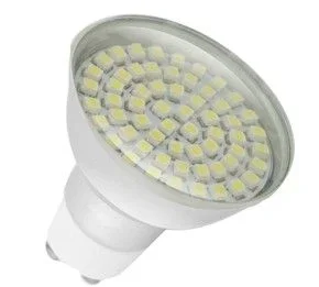 Bombilla GU10 4W 230V 5000K MULTI-LED
