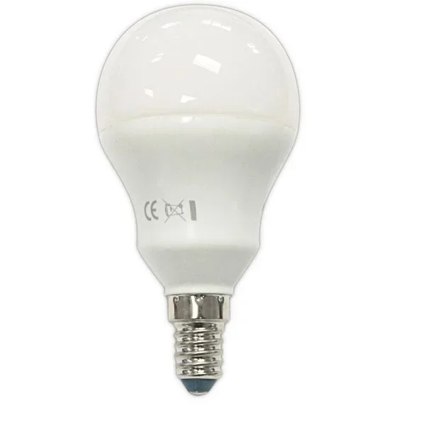 Bombilla LED A55 – E-14 6.5W. Luz Cálida Electro Dh 81.193/CAL 8430552147311