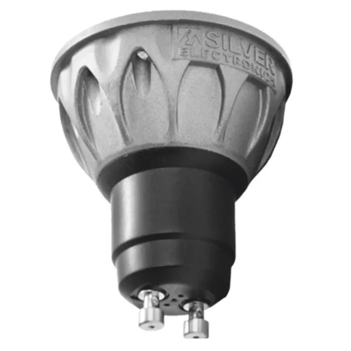 Bombilla led evo silver electronic dicroica 8w=80w – gu10 – 4000k – 38º – 690lm – luz neutra natural – a+