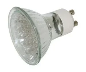 Bombilla LED GU10 1,5W 230V 3000K