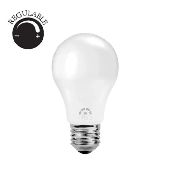 Bombilla Led Iglux XST-0927-F V2/ Casquillo E27/ 9W/ 820 Lúmenes/ 5500K