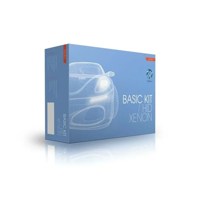 Bombilla para automóvil m-tech mteckdcmph143 (2 uds) 4300k h1