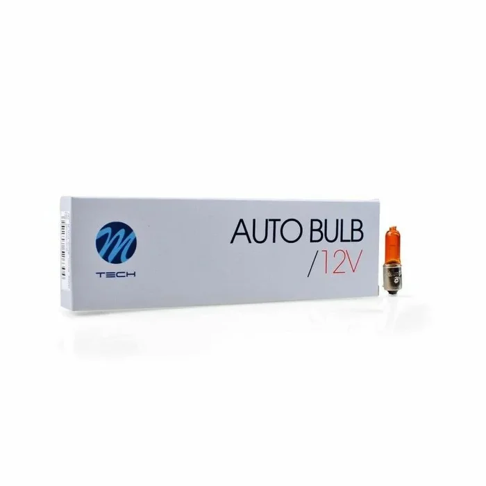 Bombilla para automóvil m-tech z83 naranja 12 v 10 uds hy21w baw9s