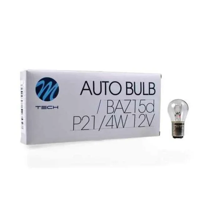 Bombilla para automóvil mtecz37 m-tech z37 p21/4w 12 v (10 pcs)