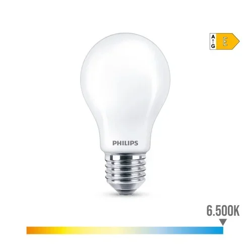 Bombilla standard led e27 8,5 w 1.055 lm 6500 k luz fria ø6 x 10,4 cm