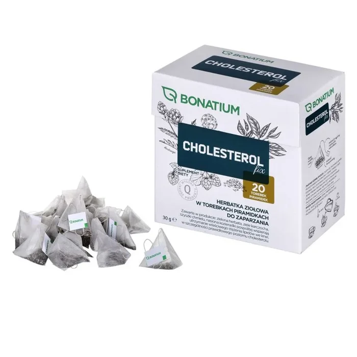 Bonatium herbatka ziołowa cholesterol fix 20szt.