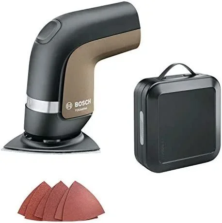 Bosch 0 603 9C4 000 lijadora portátil Multilijadora 28000 OPM Negro 3,6 W