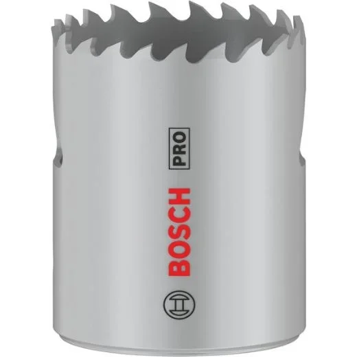 Bosch 1x Sierra de corona PRO Multi Material (para Madera blanda, Cartón-yeso, Ø 40 mm, Professional Accesorios Taladro)