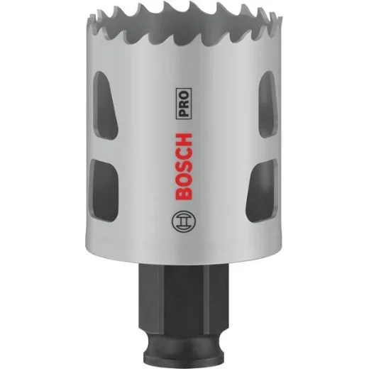 Bosch 1x Sierra de corona PRO Multi Material Power Change Plus (para Madera blanda, Cartón-yeso, Ø 41 mm, Professional Accesorios Taladro)