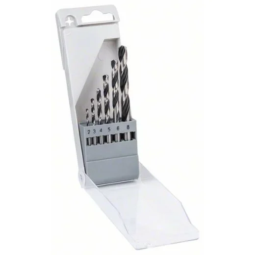 BOSCH 2 608 577 346 Juego de brocas en espiral para metal