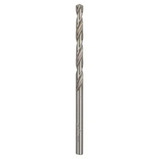 Bosch 2 608 585 488 – Pack de 10 brocas para metal HSS-G, DIN 338 (4,6 x 47 x 80 mm)