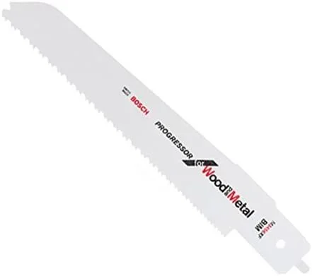 Bosch 2 608 656 931 – Hoja de sierra sable M 3456 XF para multisierra PFZ 500 E de Bosch 2 608 656 931 – Progressor for Wood and Metal (pack de 1)