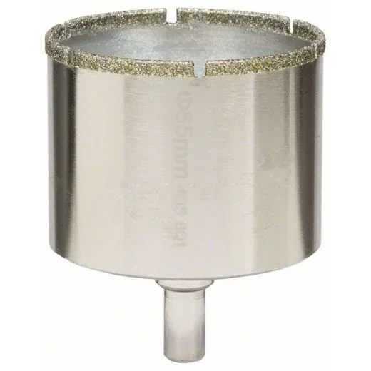 BOSCH 2609256C91 – Corona diamante cerámica: corte húmedo: 65mm: DIY