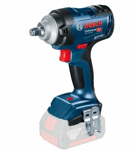 Bosch GDS 18V-400 – Llave de impacto inalámbrica profesional (batería y cargador no incluidos)