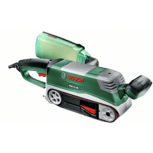 Bosch Home and Garden Lijadora de banda, Verde, 750 W