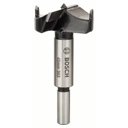 Bosch Professional 1 ud. broca para cajas de bisagras de carburo (Ø 45 mm, accesorios taladros rotativos)