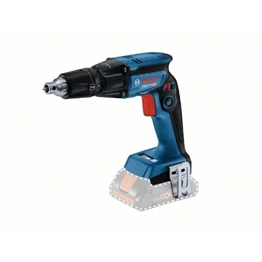 Bosch Professional 18V System GTB 18V-45 – Atornillador a batería para construcción en seco (0-4500 rpm, sin batería, en L-BOXX)