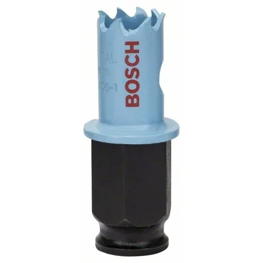 Bosch Professional 1x Sierra de Corona Special for Sheet Metal (Laminas de Acero, Acero Inoxidable, Ø 16 mm, Accesorios para Taladros)