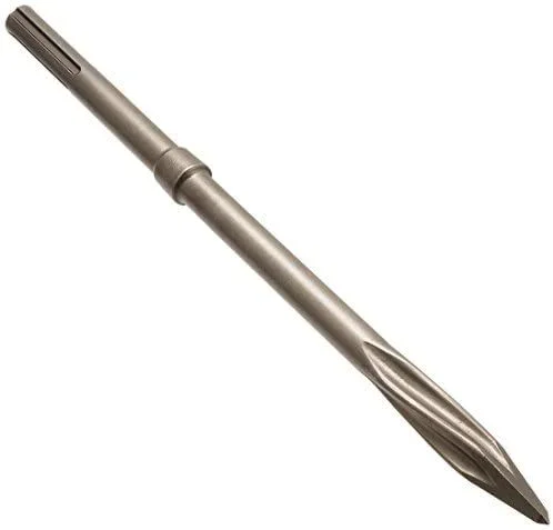 Bosch Professional 2 608 690 167 Bosch 167 – Cincel Puntiagudo RTEC Speed SDS-MAX – 400 mm (Pack de 1)