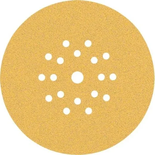 Bosch Professional 25 x Lijas Expert C470 con 19 agujeros, para Madera dura, Pintura sobre madera, 225 mm, Grano 80, Accesorios Lijadora de cartón-yeso