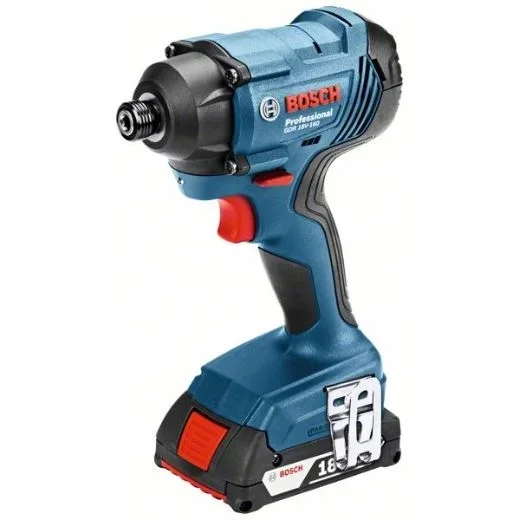 Bosch Professional GDR 18V-160 – Atornillador de impacto a batería (18V, 160 Nm, sin batería, en caja)