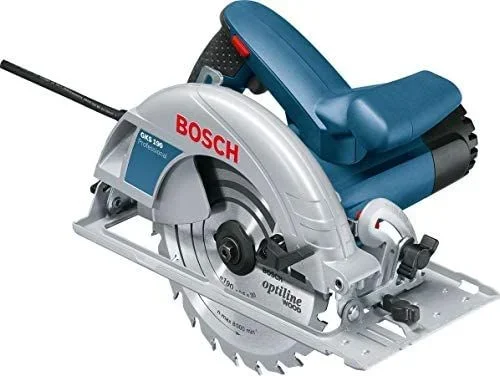 Bosch Professional GKS 190 – Sierra circular (1400 W, Ø disco 190 mm, en caja)