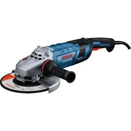 Bosch Professional GWS 30-230 PB – Amoladora angular (Brushless, Ø 230 mm, 2800 W, KickBack Control, hombre muerto, freno)
