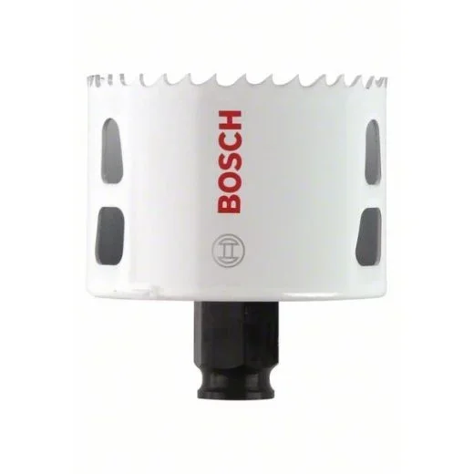 Bosch Professional Progressor for Wood and Metal Sierra de corona (para madera y metal, diámetro 73 mm, accesorios para taladro)