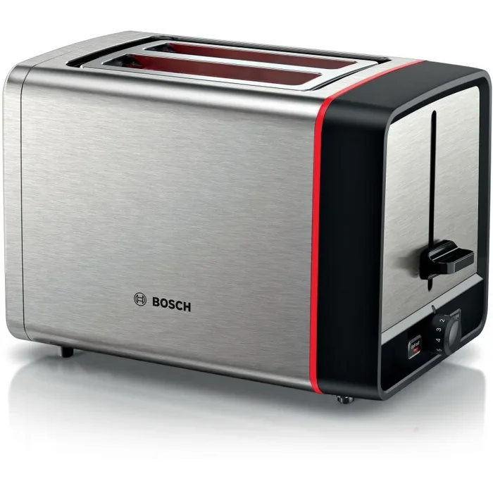 Bosch TAT6M420 tostadora 2 rebanada(s) 970 W Acero inoxidable