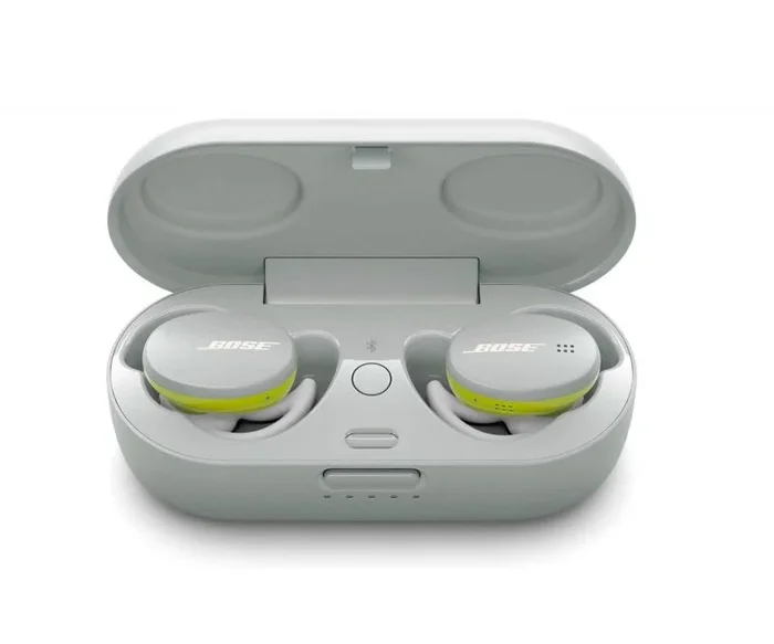 Bose sport earbuds glaciar white / auriculares inear true wireless