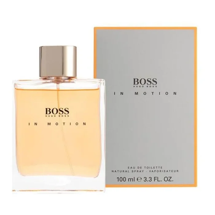 BOSS In Motion Eau de Toilette para hombre | Fragancia masculina con notas de fougerè ambarina y bergamota| larga duración | 100ml