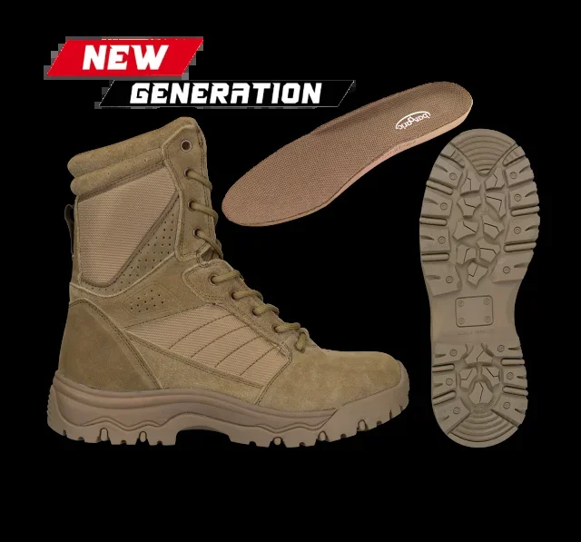 Bota Barbaric Coyote Piso Compuesto.t 39