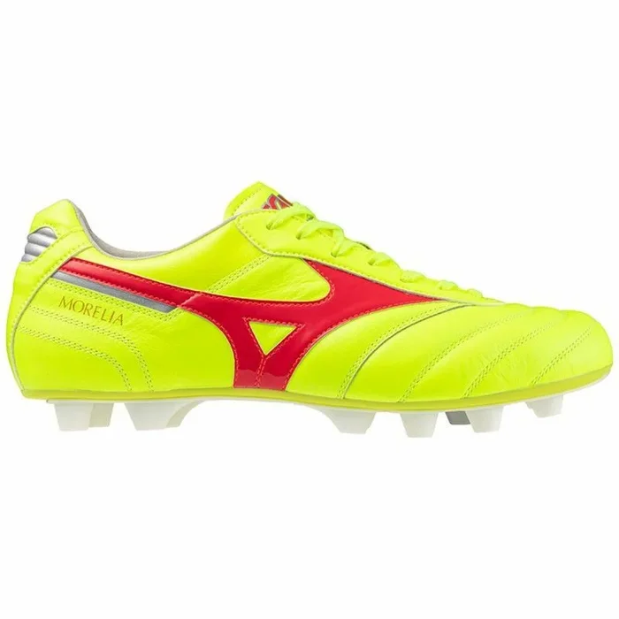 Botas de Fútbol para Adultos Mizuno Morelia II Elite Amarillo 43