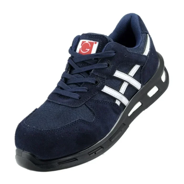 Botas de seguridad bajas, Wave, modelo 520/S1/R-45, ideales para protección laboral, con suela antideslizante, puntera reforzada, diseño ergonómico, cómodas y duraderas.