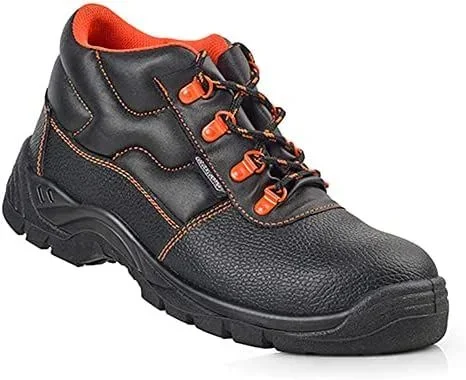 BOTAS DE SEGURIDAD PIEL NEGRA S3 SRC TALLA 44 BLACKLEATHER