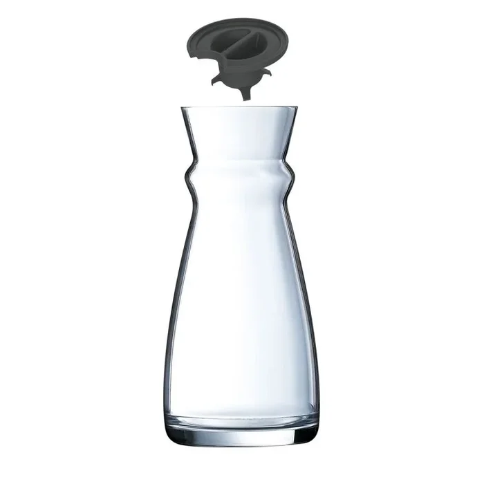 Botella arcoroc fluid bicolor vidrio 1 l (6 unidades)