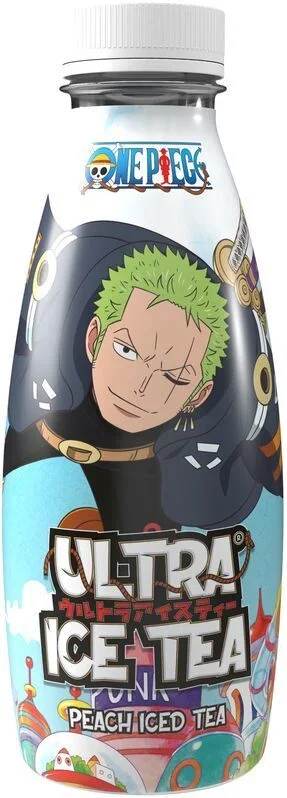 Botella ultra ice tea – one piece egg head – zoro 500 ml