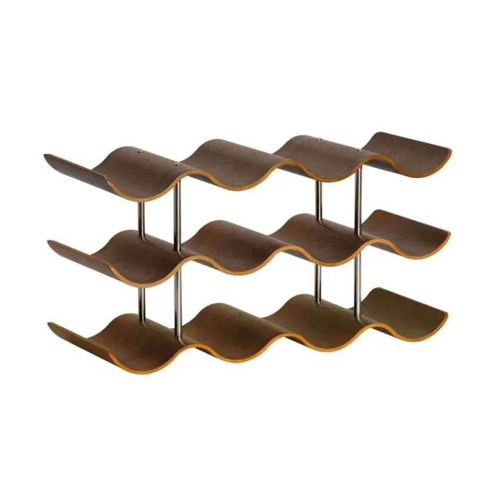 Botellero Andrea House Nogal 42 x 16 x 23 cm – Marca: Andrea House – EAN: 8435304888146