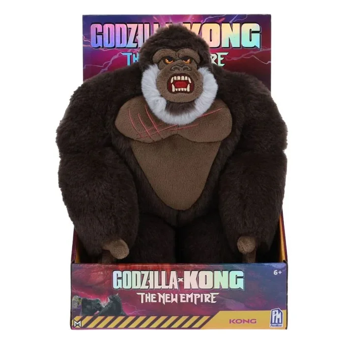BOTI Godzilla x Kong: The New Empire Peluche Deluxe Kong 30 cm